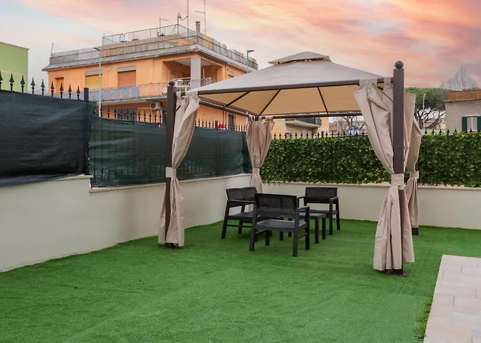 Appartamento Luciano Secret Garden Roma