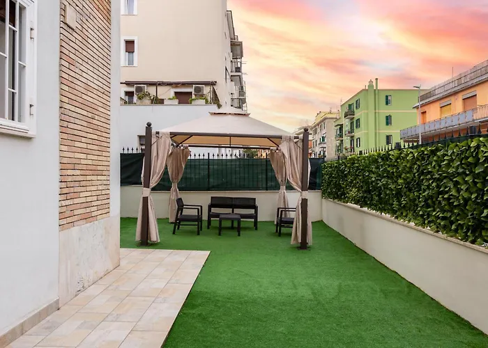 Appartamento Luciano Secret Garden *