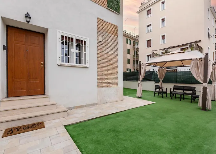 Appartamento Luciano Secret Garden *